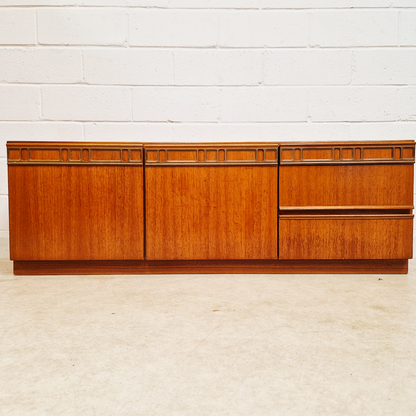 McIntosh Vintage Mid Century Danish Design Medium Teak Retro Sideboard Credenza