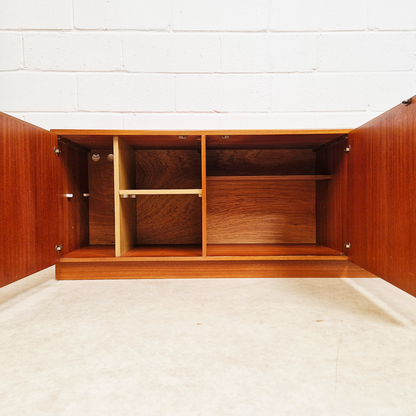 McIntosh Vintage Mid Century Danish Design Medium Teak Retro Sideboard Credenza