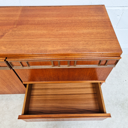 McIntosh Vintage Mid Century Danish Design Medium Teak Retro Sideboard Credenza