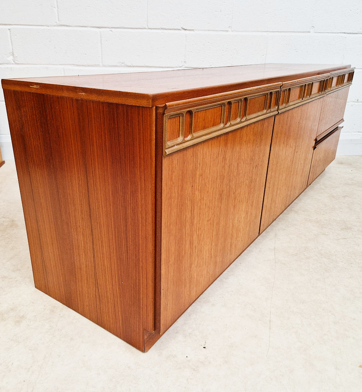 McIntosh Vintage Mid Century Danish Design Medium Teak Retro Sideboard Credenza