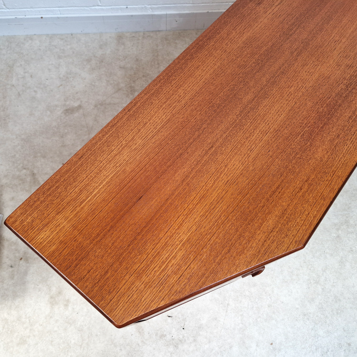 V.B Wilkins for G Plan Vintage Mid Century Danish Design Medium Teak Sideboard Credenza