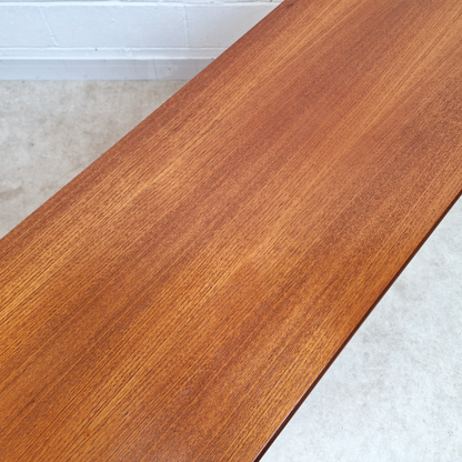 V.B Wilkins for G Plan Vintage Mid Century Danish Design Medium Teak Sideboard Credenza