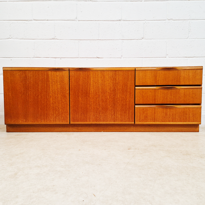McIntosh Vintage Mid Century Danish Design Medium Teak Retro Sideboard Credenza