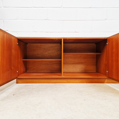 McIntosh Vintage Mid Century Danish Design Medium Teak Retro Sideboard Credenza