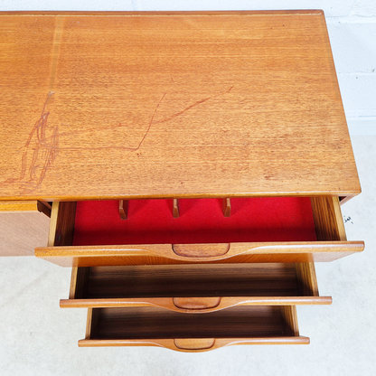 McIntosh Vintage Mid Century Danish Design Medium Teak Retro Sideboard Credenza