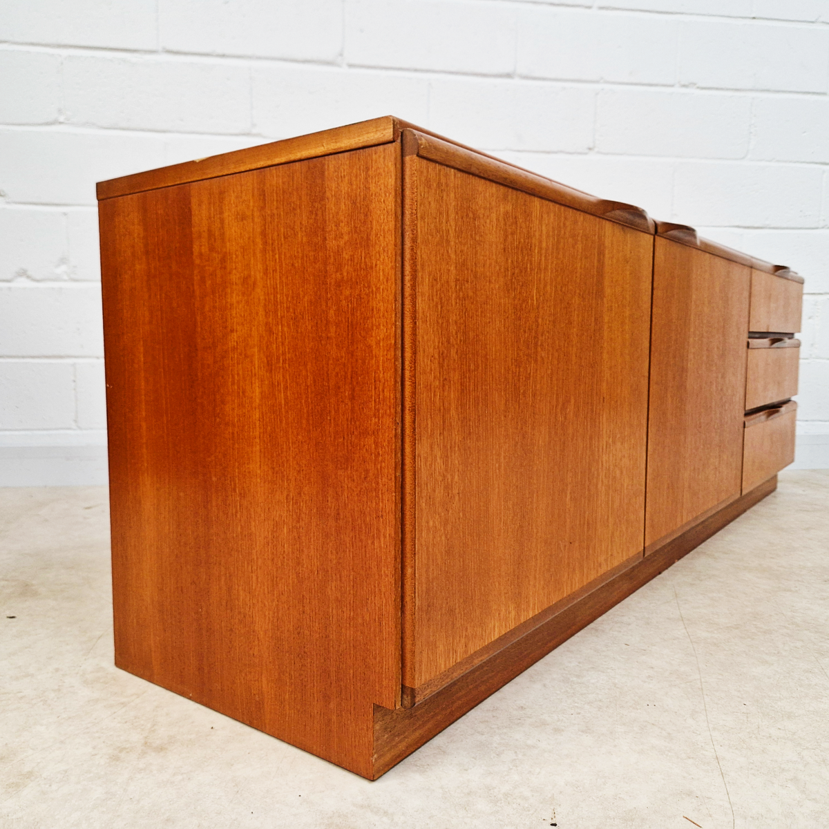McIntosh Vintage Mid Century Danish Design Medium Teak Retro Sideboard Credenza