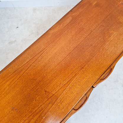 McIntosh Vintage Mid Century Danish Design Medium Teak Retro Sideboard Credenza