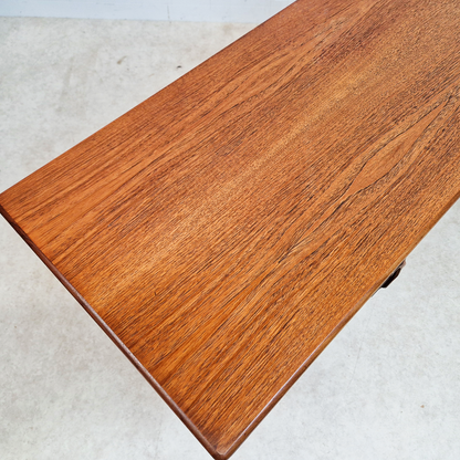 VB Wilkins G Plan Red Label Vintage Mid Century Pyramid Teak Long John Sideboard