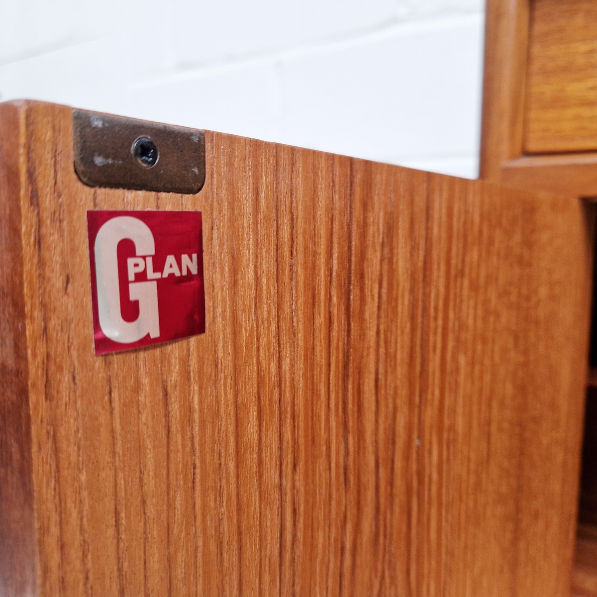 V.B Wilkins G Plan Fresco Pyramid Teak Vintage Danish Design Mid Century Sideboard Credenza