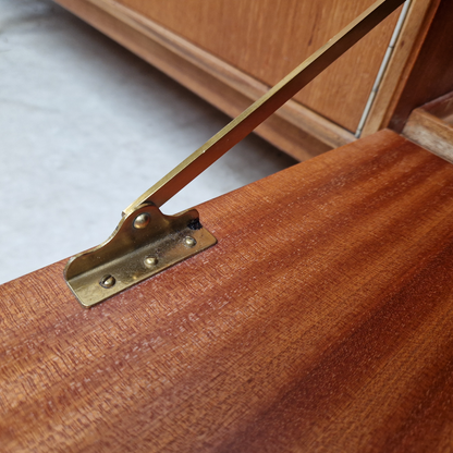 Tom Robertson for McIntosh Dunvegan Nordic Design Mid Century 1960s Teak Sideboard Credenza