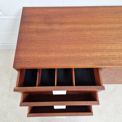 Tom Robertson for McIntosh Dunvegan Nordic Design Mid Century 1960s Teak Sideboard Credenza