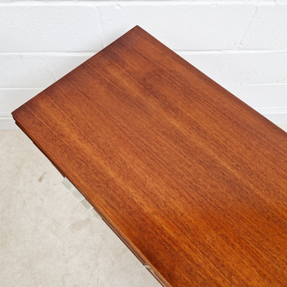 Tom Robertson for McIntosh Dunvegan Nordic Design Mid Century 1960s Teak Sideboard Credenza