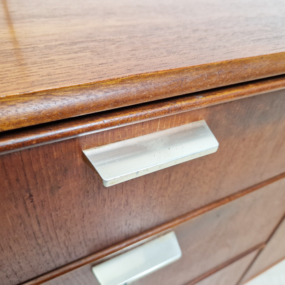Tom Robertson for McIntosh Dunvegan Nordic Design Mid Century 1960s Teak Sideboard Credenza