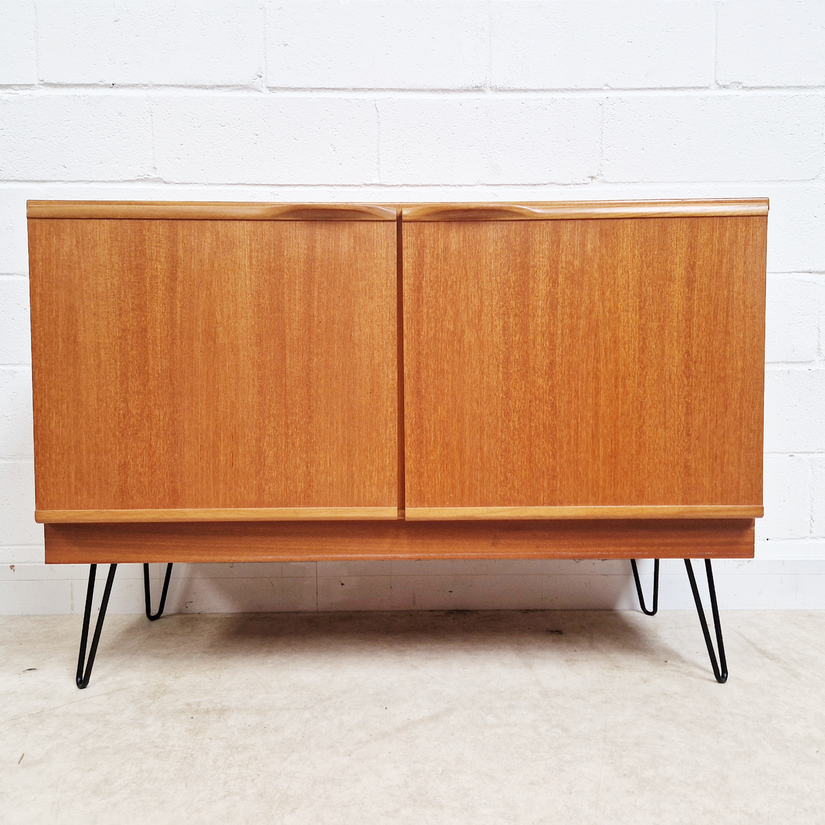 McIntosh Vintage Mid Century Danish Design Compact Sideboard Cabinet