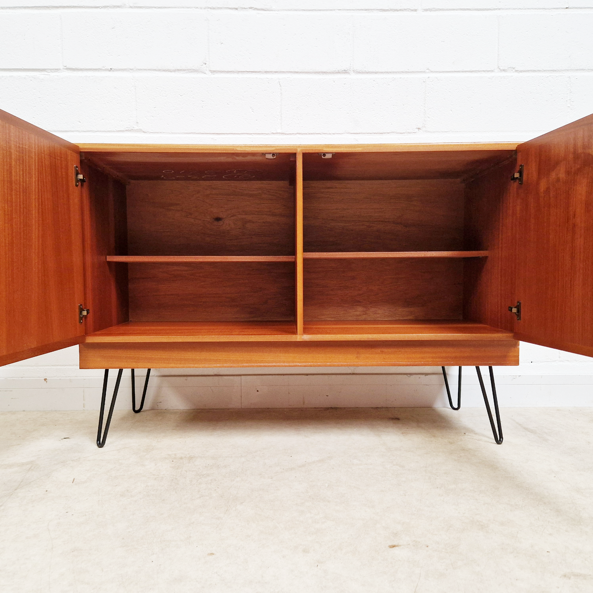 McIntosh Vintage Mid Century Danish Design Compact Sideboard Cabinet