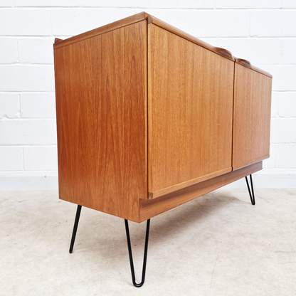 McIntosh Vintage Mid Century Danish Design Compact Sideboard Cabinet