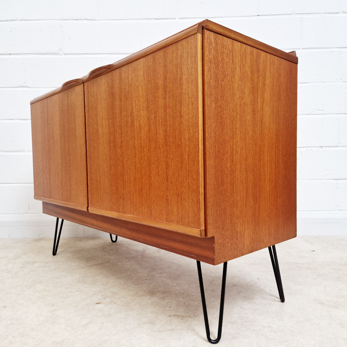 McIntosh Vintage Mid Century Danish Design Compact Sideboard Cabinet