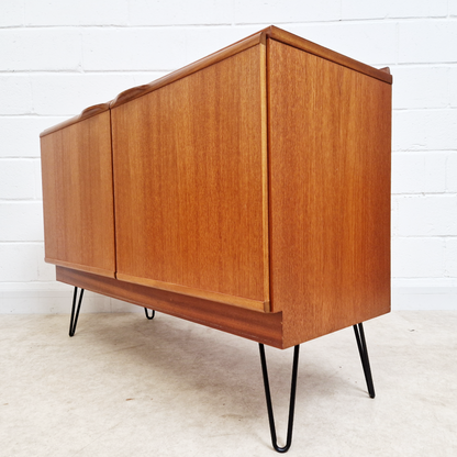 McIntosh Vintage Mid Century Danish Design Compact Sideboard Cabinet