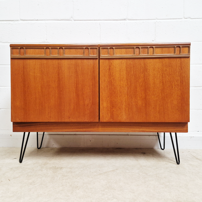 McIntosh Vintage Mid Century Danish Design Compact Medium Teak Retro Sideboard