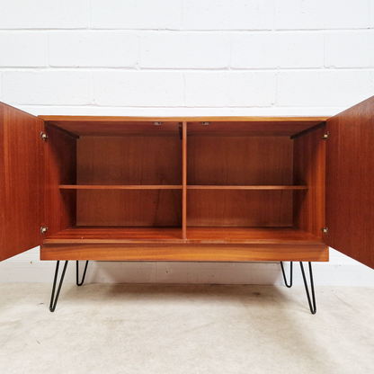 McIntosh Vintage Mid Century Danish Design Compact Medium Teak Retro Sideboard