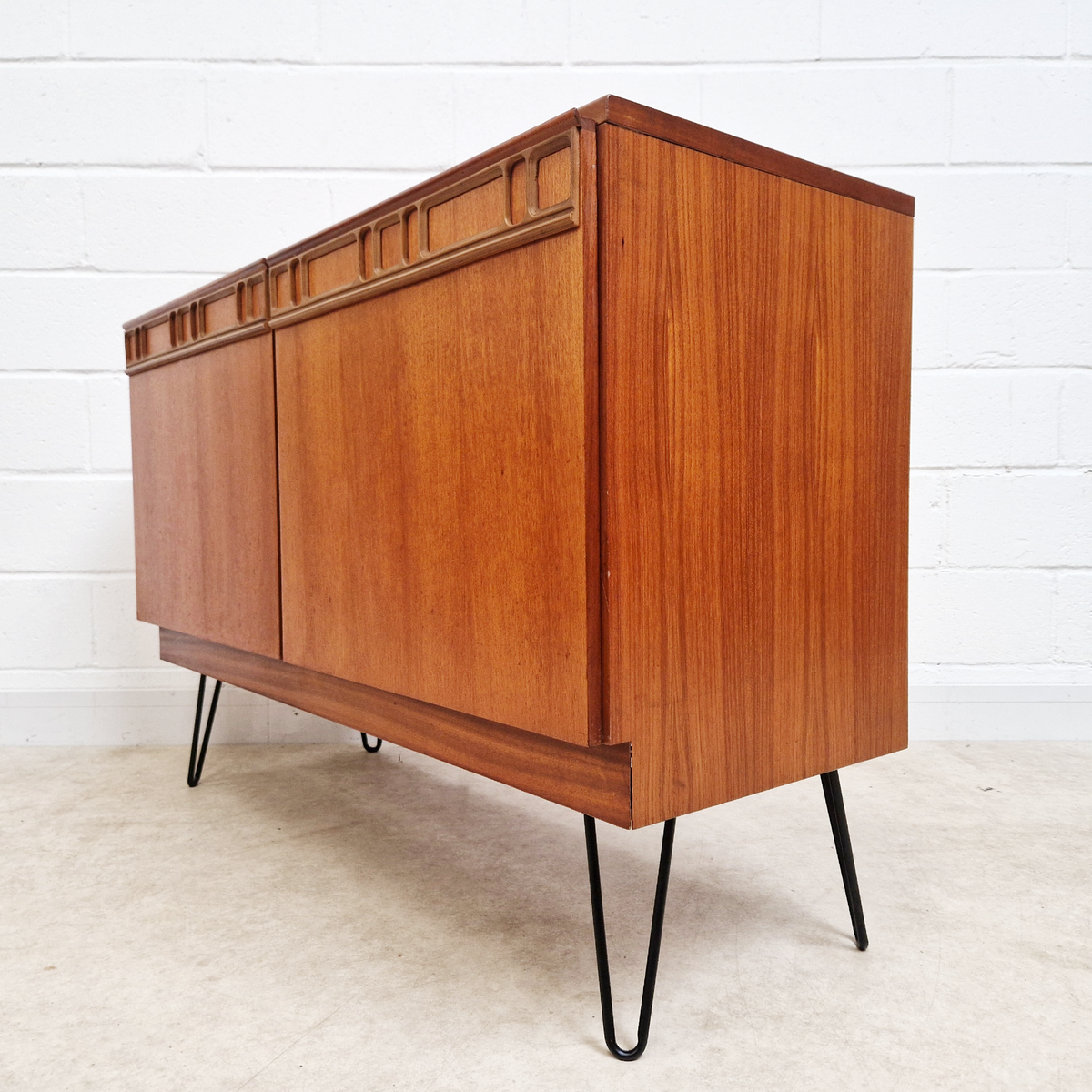 McIntosh Vintage Mid Century Danish Design Compact Medium Teak Retro Sideboard