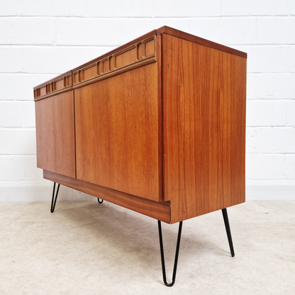 McIntosh Vintage Mid Century Danish Design Compact Medium Teak Retro Sideboard