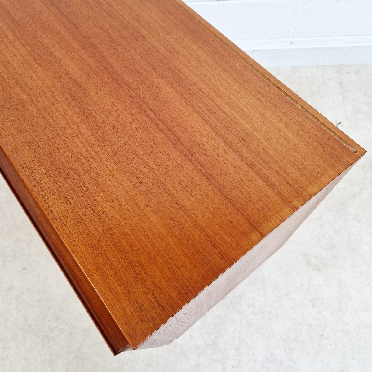 McIntosh Vintage Mid Century Danish Design Compact Medium Teak Retro Sideboard