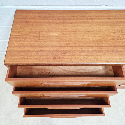 V.B Wilkins For G Plan Vintage Mid Century Danish Design Double Chest Drawers Sideboard