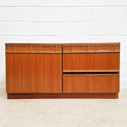 McIntosh Vintage Mid Century Danish Design Compact Medium Teak Retro Sideboard