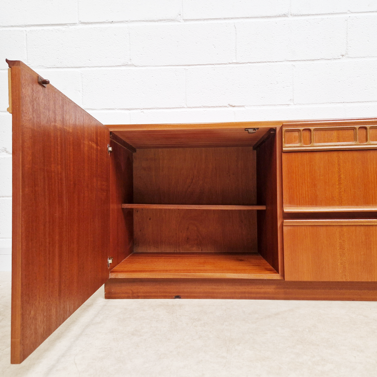 McIntosh Vintage Mid Century Danish Design Compact Medium Teak Retro Sideboard