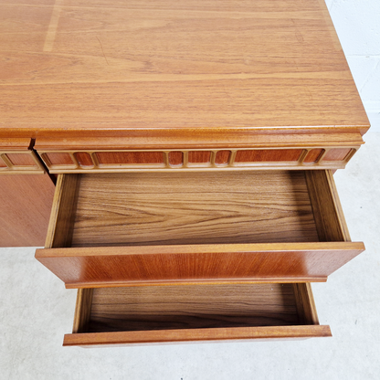 McIntosh Vintage Mid Century Danish Design Compact Medium Teak Retro Sideboard