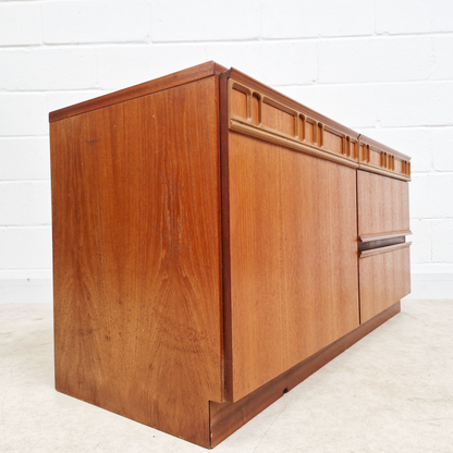 McIntosh Vintage Mid Century Danish Design Compact Medium Teak Retro Sideboard