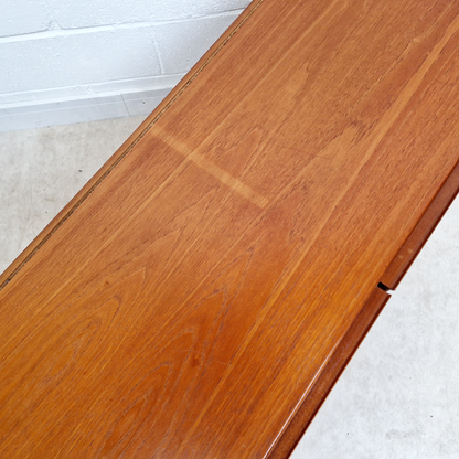 McIntosh Vintage Mid Century Danish Design Compact Medium Teak Retro Sideboard