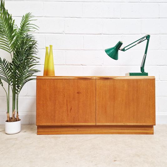 McIntosh Vintage Mid Century Danish Design Compact Sideboard Cabinet