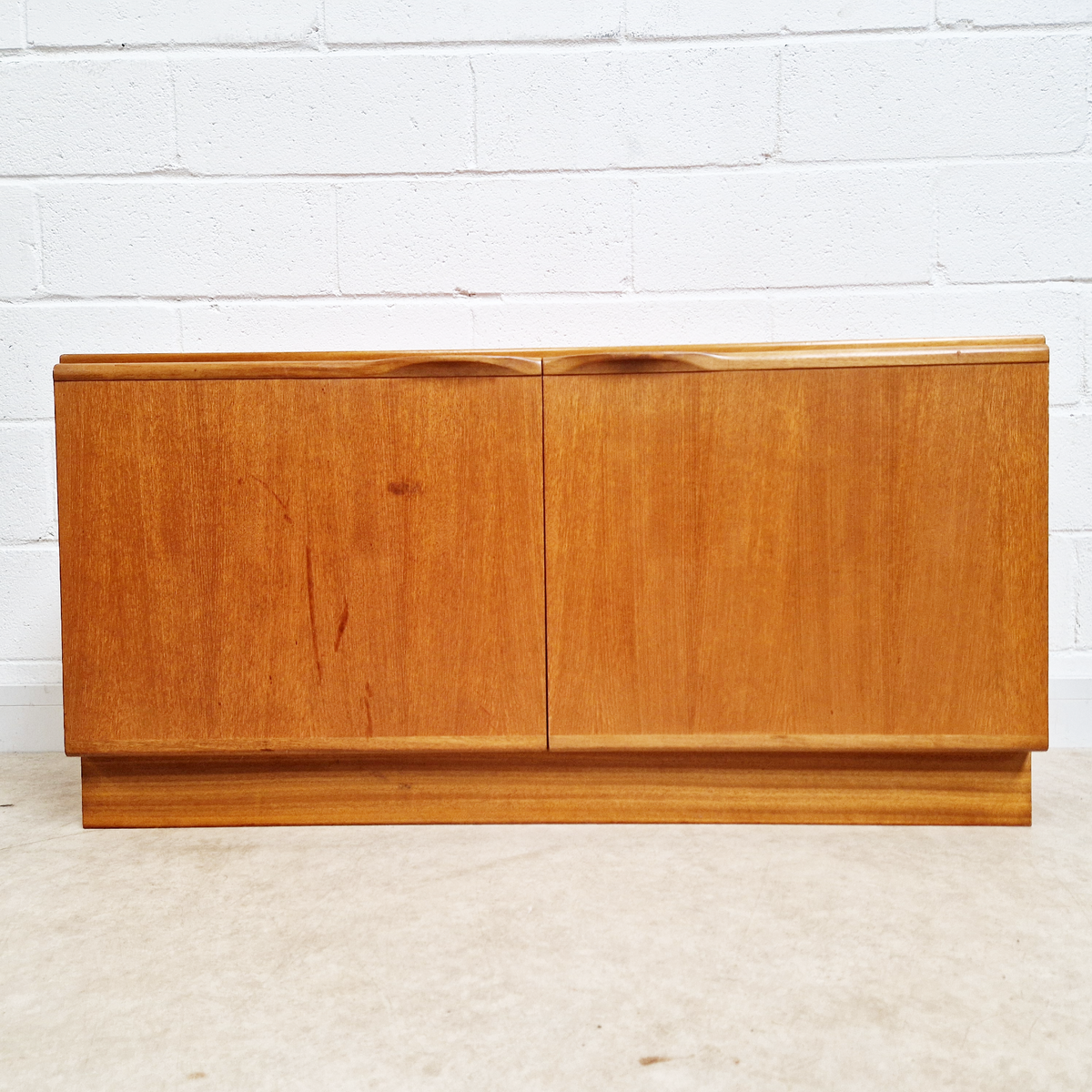 McIntosh Vintage Mid Century Danish Design Compact Sideboard Cabinet