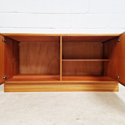 McIntosh Vintage Mid Century Danish Design Compact Sideboard Cabinet