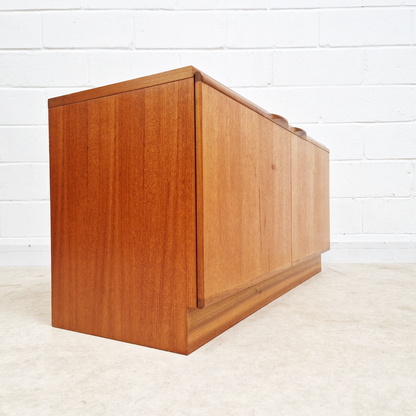 McIntosh Vintage Mid Century Danish Design Compact Sideboard Cabinet