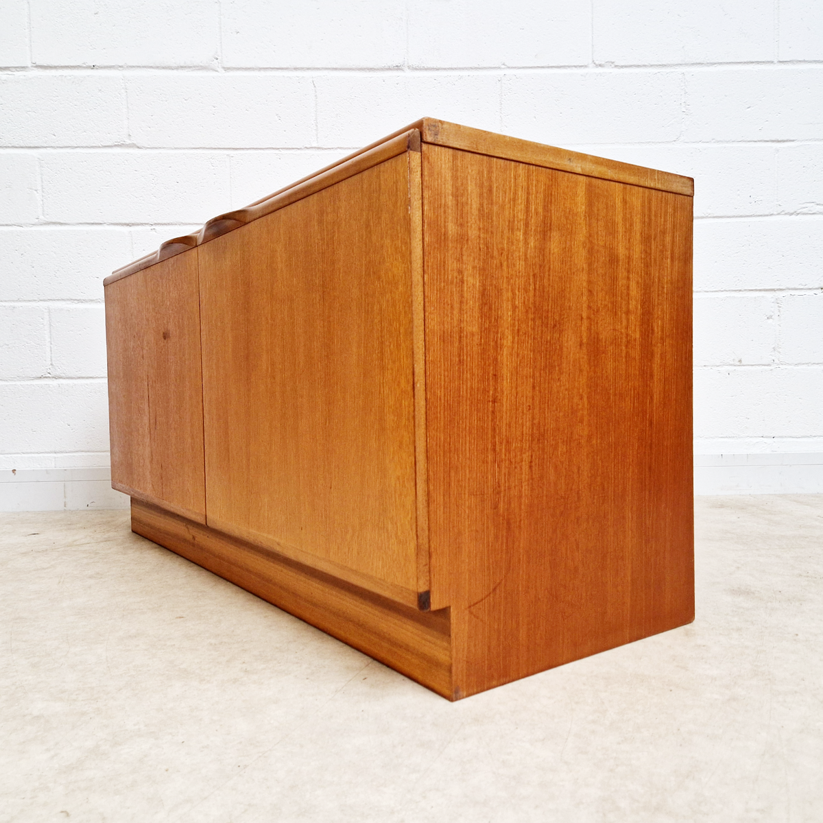 McIntosh Vintage Mid Century Danish Design Compact Sideboard Cabinet