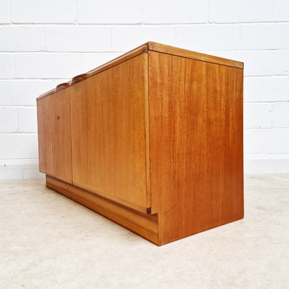 McIntosh Vintage Mid Century Danish Design Compact Sideboard Cabinet