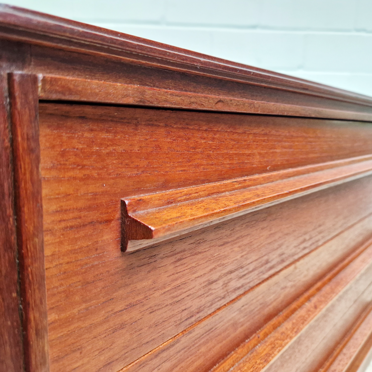 White & Newton Vintage Mid Century 1960s Danish Design Sideboard Credenza