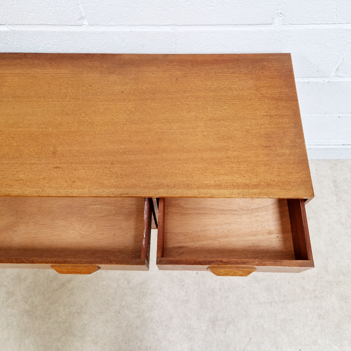 John & Sylvia Reid for Stag Vintage Mid Century Danish Design Sideboard Credenza