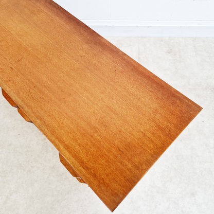 John & Sylvia Reid for Stag Vintage Mid Century Danish Design Sideboard Credenza