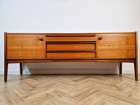 Younger 1960's Mid Century Scandinavian Design Vintage Teak Sideboard Buffet Credenza