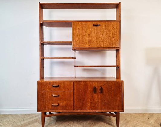 G Plan Gold Label Brasillia Vintage Mid Century Danish Design Sideboard Room Divider Display