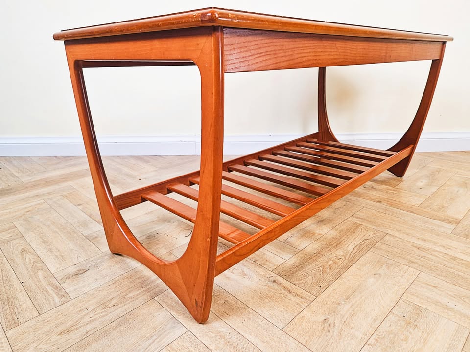 VB Wilkins for G Plan Astro Vintage Mid Century Coffee Table & Side Table Set