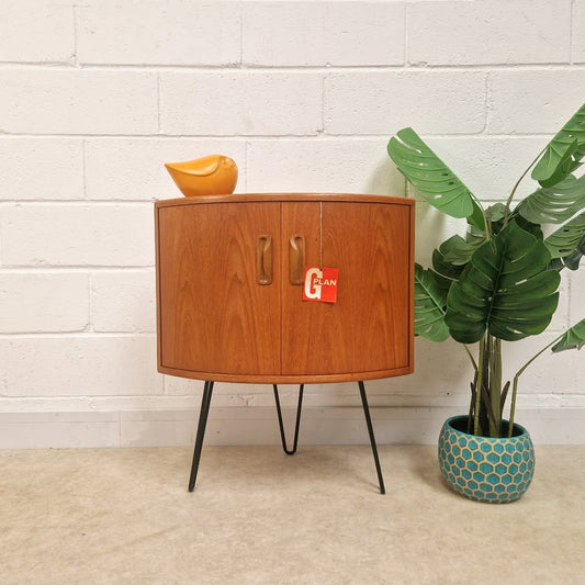 G Plan Fresco Danish Design Vintage Mid Century Medium Teak Retro Corner Piece