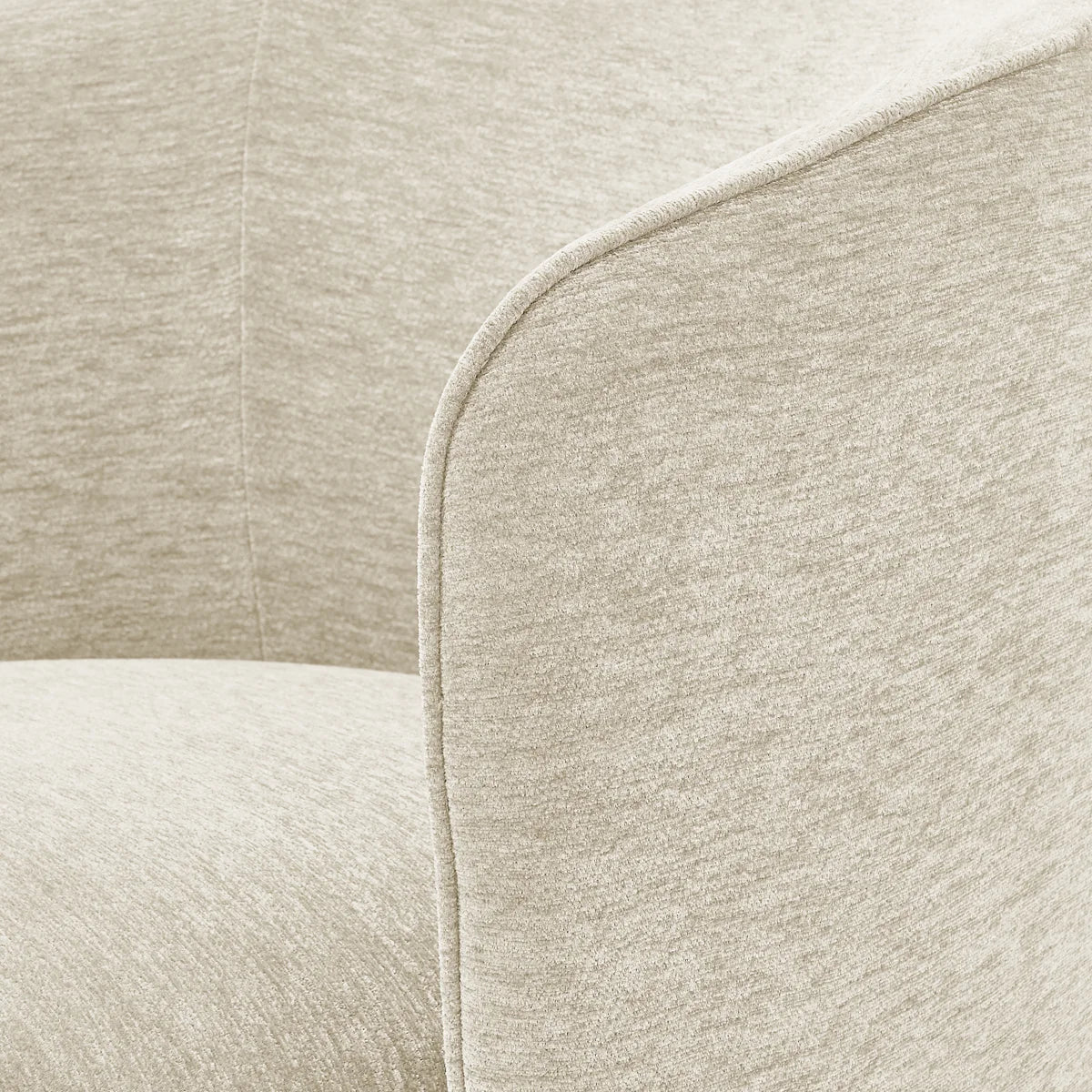 Mid Century Modern Cylindrical Accent Lounge Bedroom Armchairs - Set of 2 Chairs