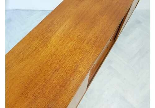 Clausen & Son Vintage Danish 1960s Mid Century Teak Sideboard Buffet Credenza