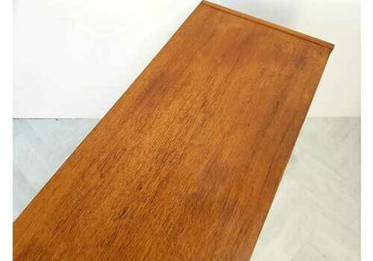 Clausen & Son Vintage Danish 1960s Mid Century Teak Sideboard Buffet Credenza