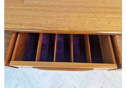 G Plan Fresco Red Label Vintage Mid Century Teak Danish Design Sideboard Buffet Credenza